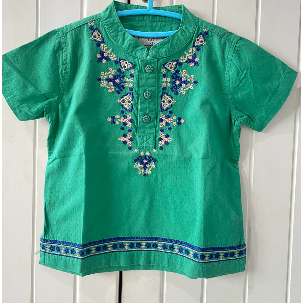 Preloved Baju Koko Contempo Anak