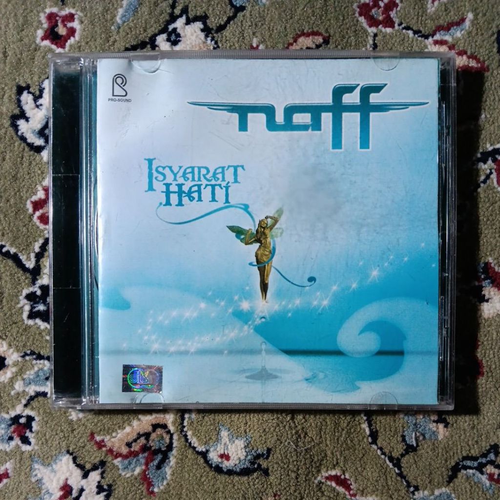CD NAFF - Isyarat Hati
