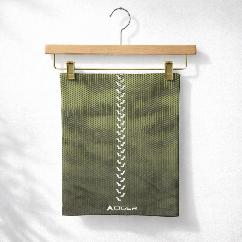 Buff Eiger Multifunction – Bandana / Masker / Neck Gaiter Outdoor