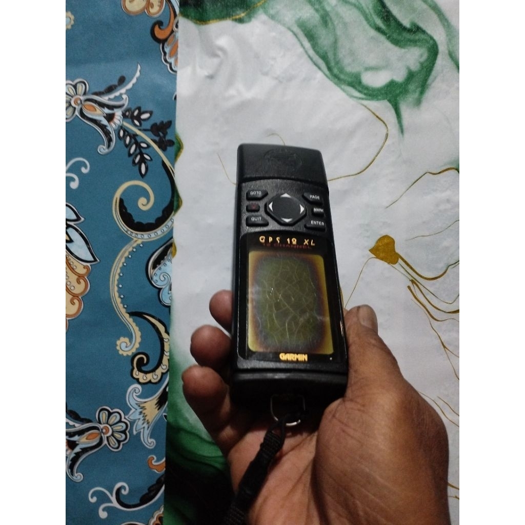 Garmin GPS 12 XL 12 channel (minus)