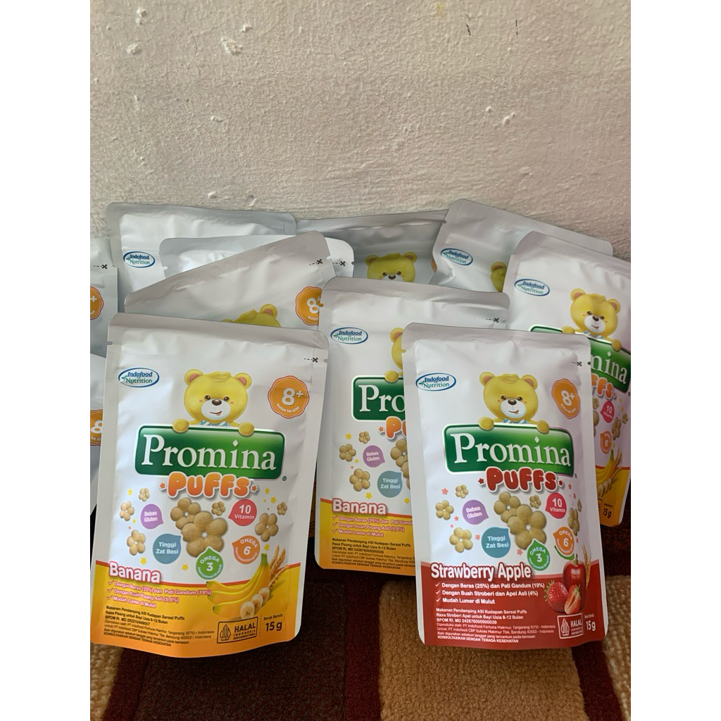promina puff snack bayi 8+