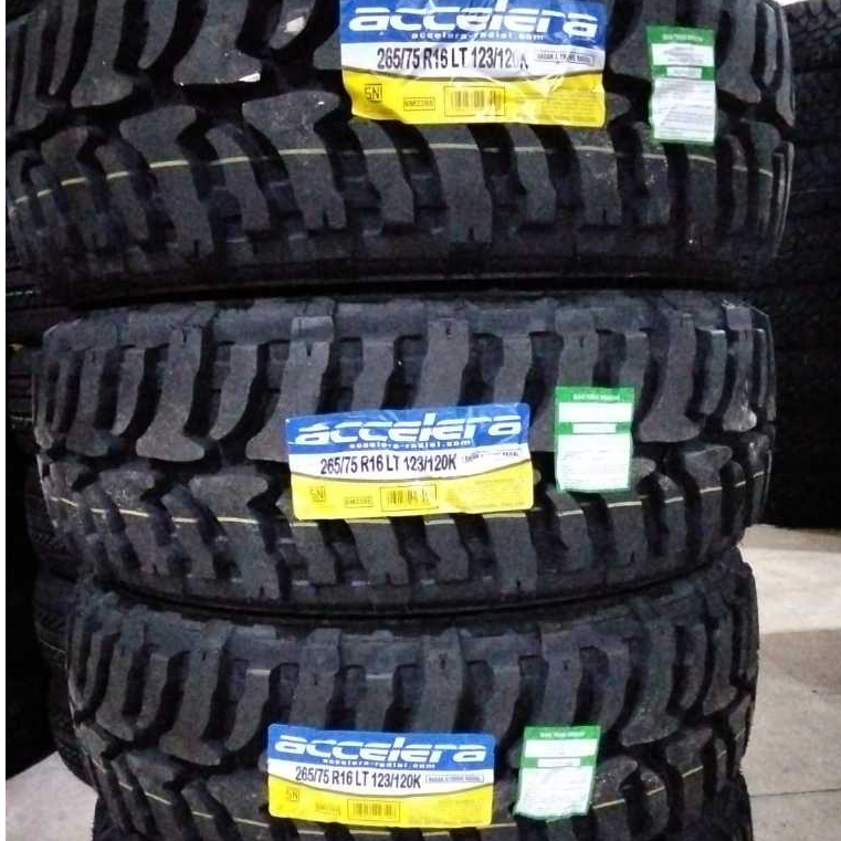 Ban Mobil R16 Badak X-treme Ukuran 265 75 R16 Tahan Lumpur Off-road