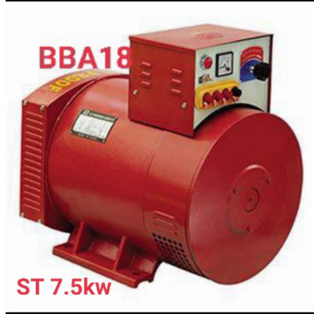 Dinamo Alternator ST 7.5 KW MATARI 100% Tembaga