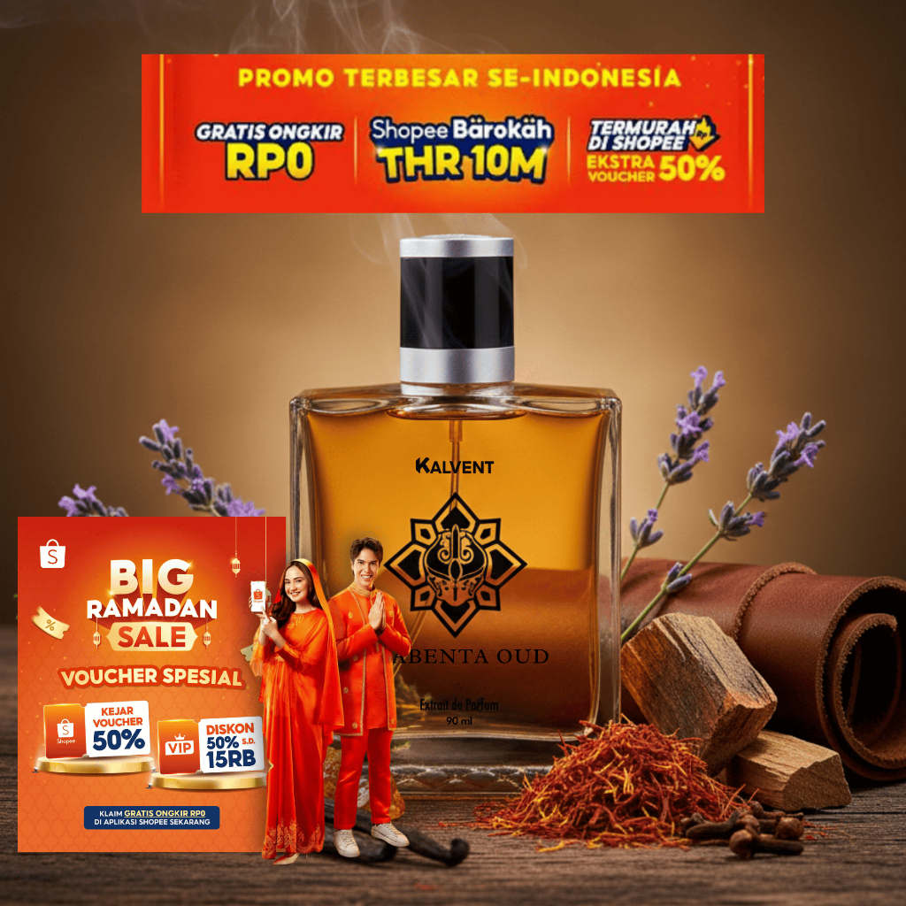 Kalvent Arabenta Oud - Extrait de Parfum