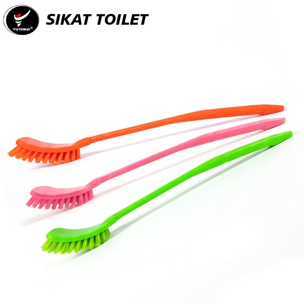 sikat WC bebek sikat WC sikat WC duduk sikat WC jongkok murah warna RANDOM
