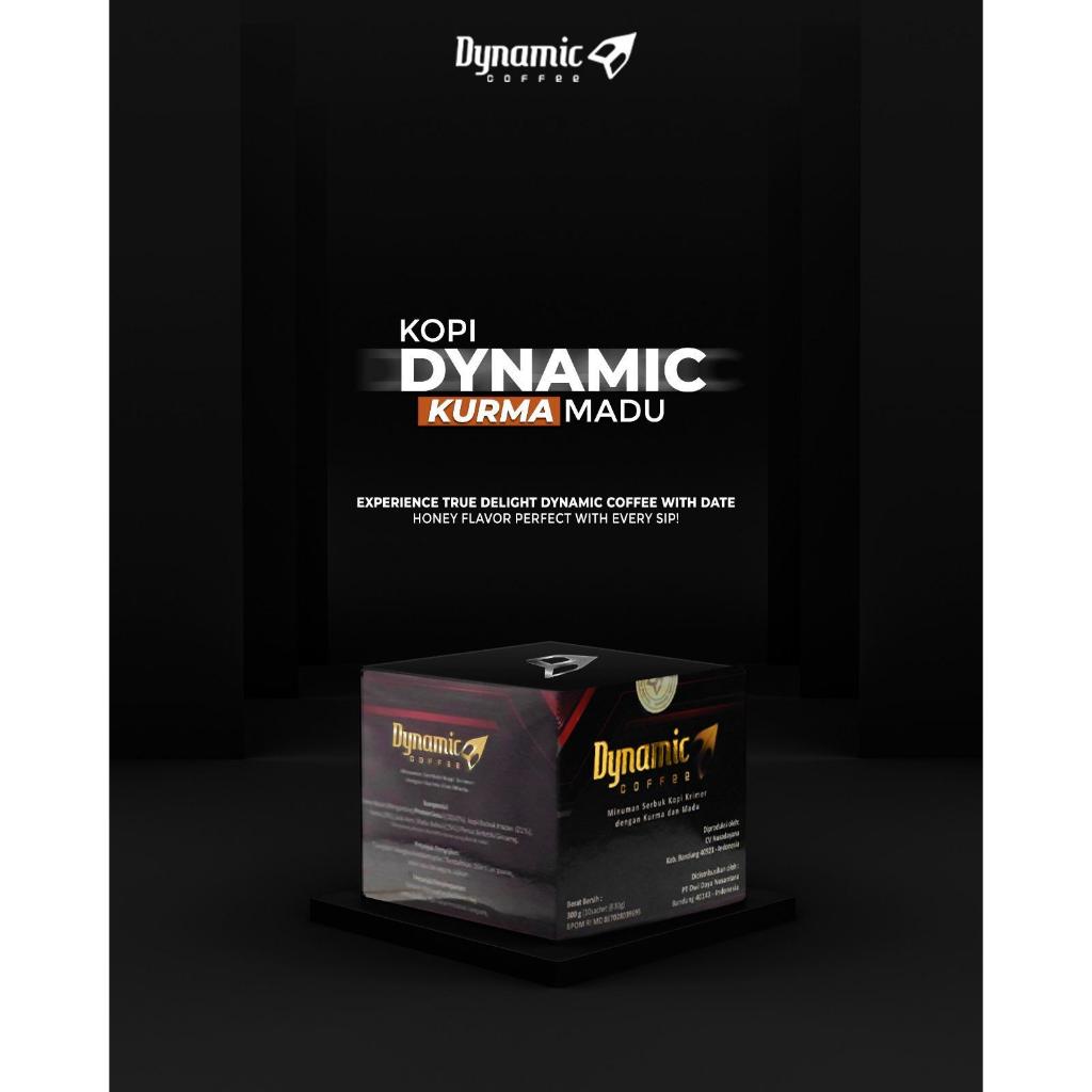 New Kopi Dynamic Original 1 Box Isi 10 Sachet Kopi Dinamik / Kopi Dynamic Original