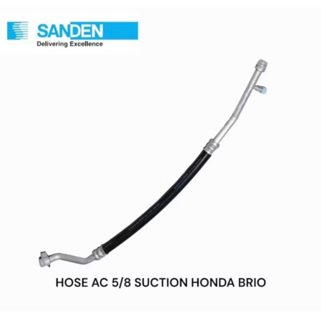 Selang Ac mobil Brio 5/8 original SANDEN