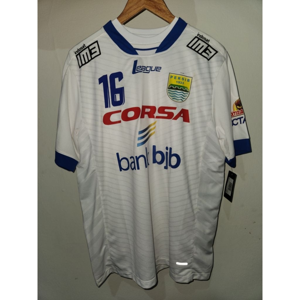Jersey Persib 2014 Away Player Issue