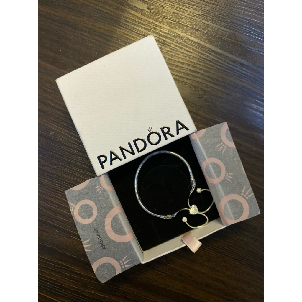 preloved pandora bracelet