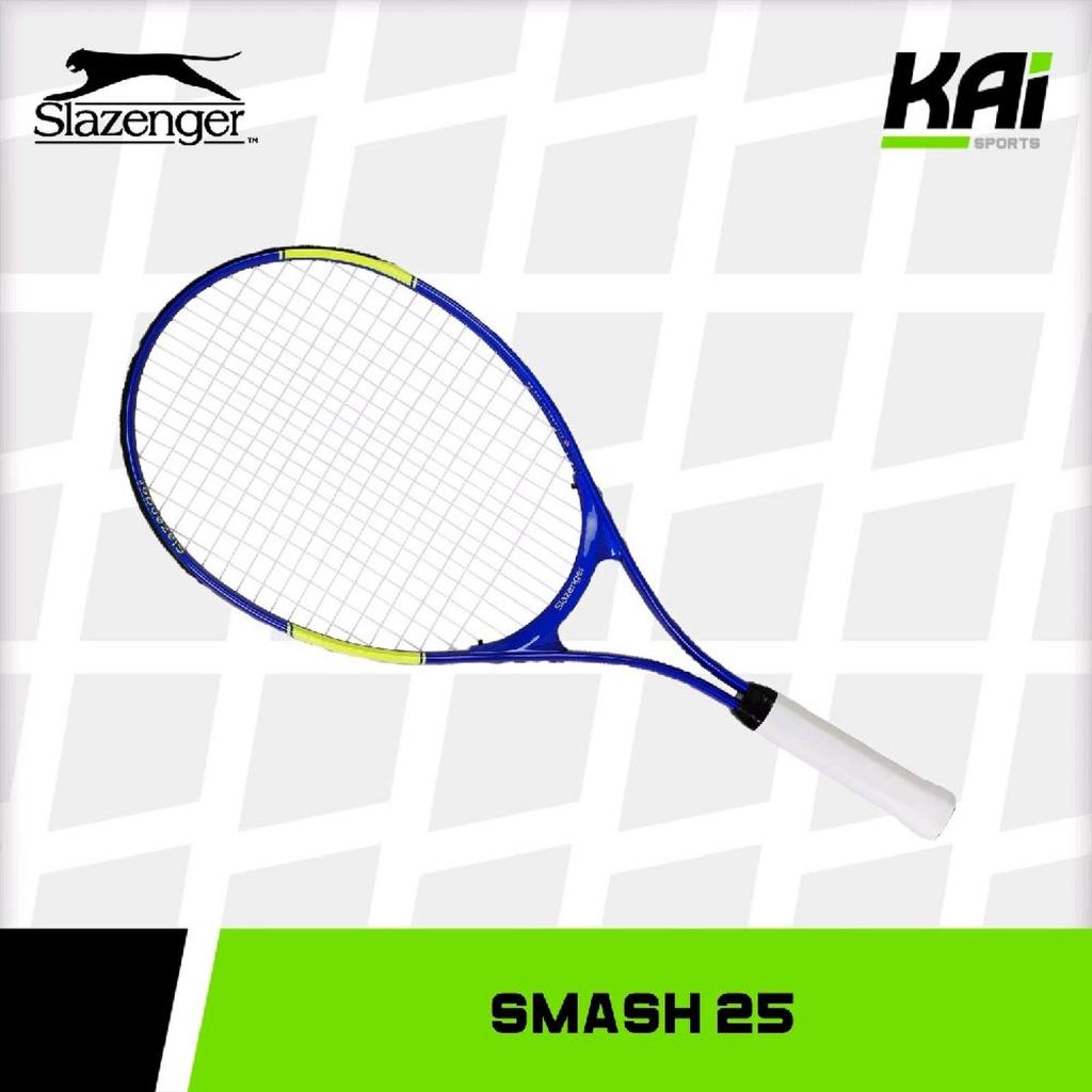 Raket Slazenger Smash Junior Tennis Racket Size 25 - Blue