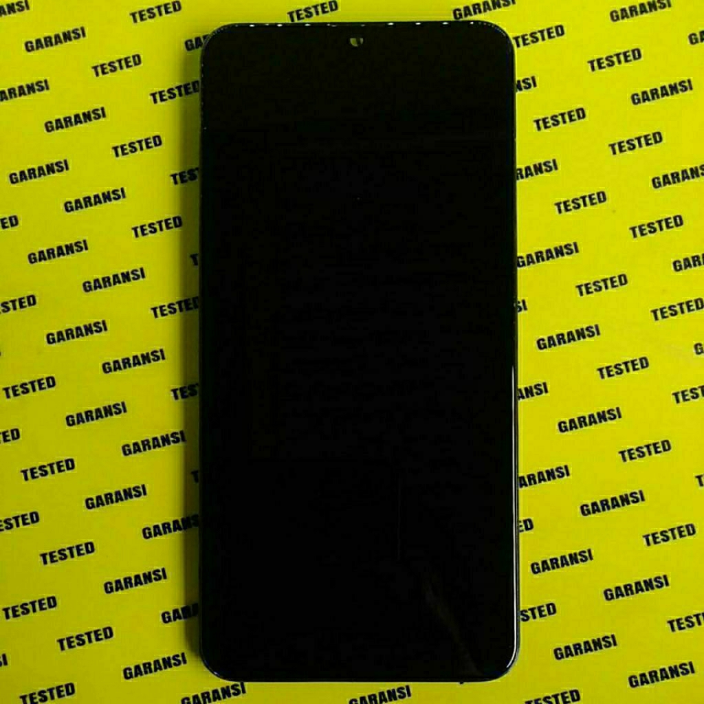 LCD+Tulangan XIAOMI REDMI 9C Ori Copotan Tested Minus WS Tipis Tititk² Selebihnya Normal Main Includ