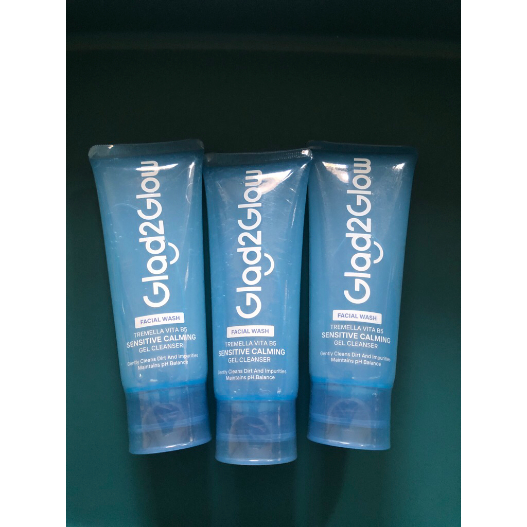 glad2glow facial wash