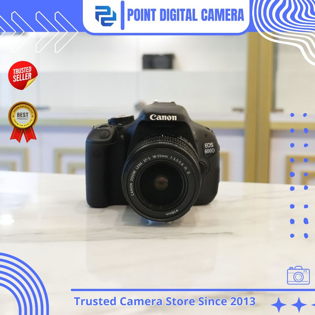 Kamera Camera DSLR Canon EOS 600D 600d