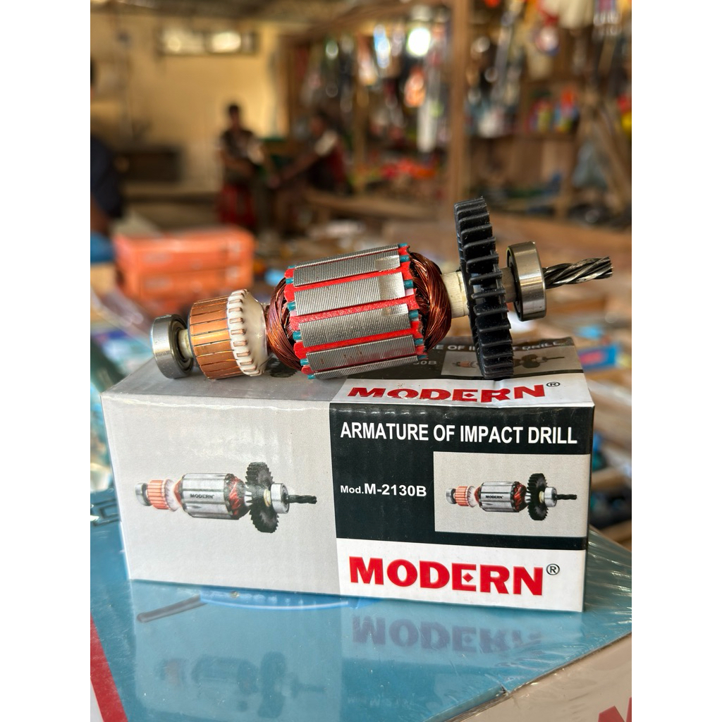 Armature / Angker mesin Bor 13mm Modern M-2130B