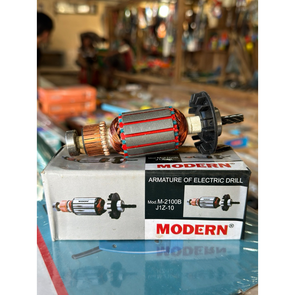 Armature / Angker mesin Bor 10mm Modern M-2100