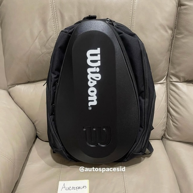 Tas Wilson tennis backpack tas raket Wilson tas tenis Original wilson tennis bag