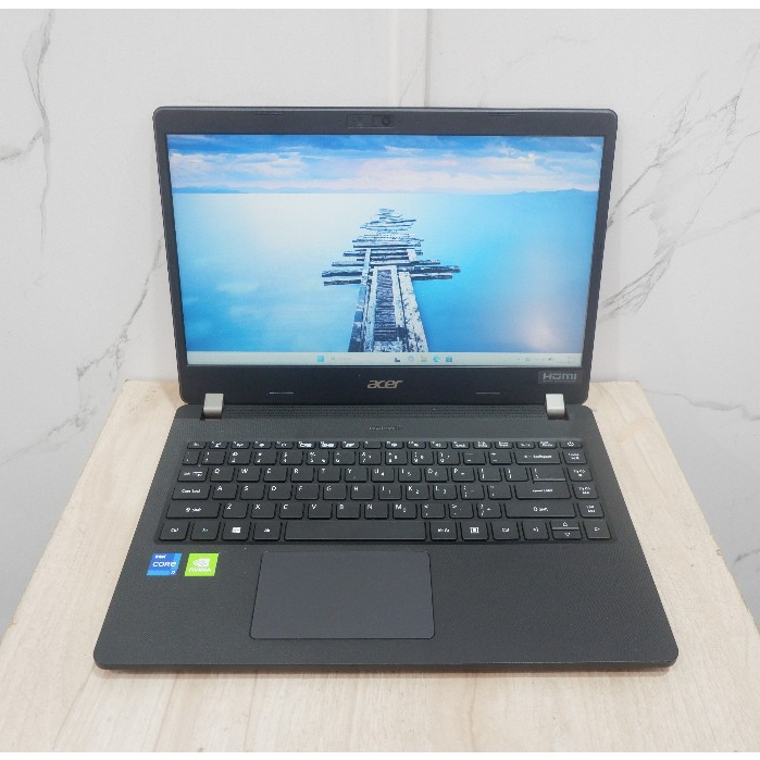Laptop Acer TravelMate P214-53G Core i7-1165G7 Intel Iris Xe NVIDIA MX330 Ram 16Gb Ssd 1Tb