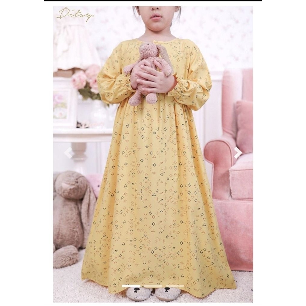 DITSY LITTLE RUNAR BISCOTTI YELLOW Size 7