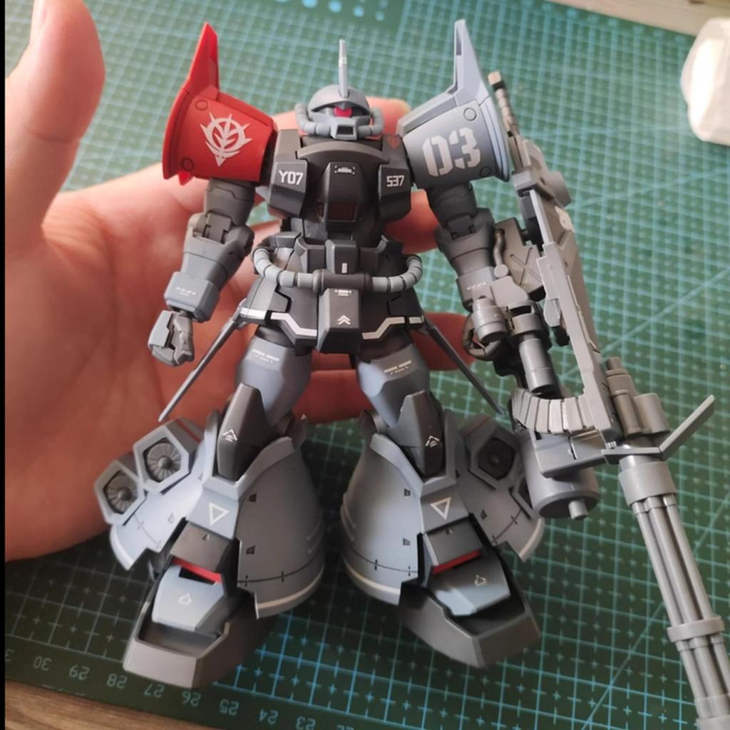 Yin Li HG 1/144 Gouf Flight Type Blue Leader Color Plamo