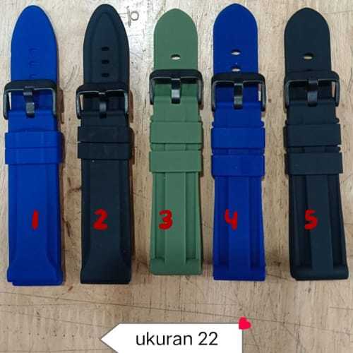 Tali Karet UNIVERSAL Jam Tangan Ukuran 22