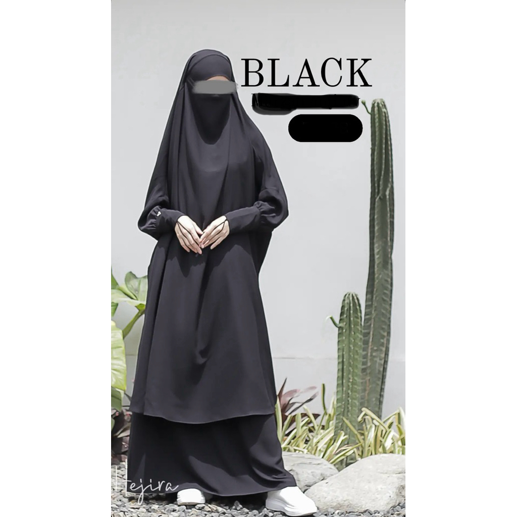 MECCA SET HEJIRA MAZEN BLACK
