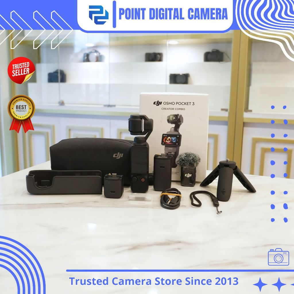 DJI Osmo Pocket 3 Creator Combo