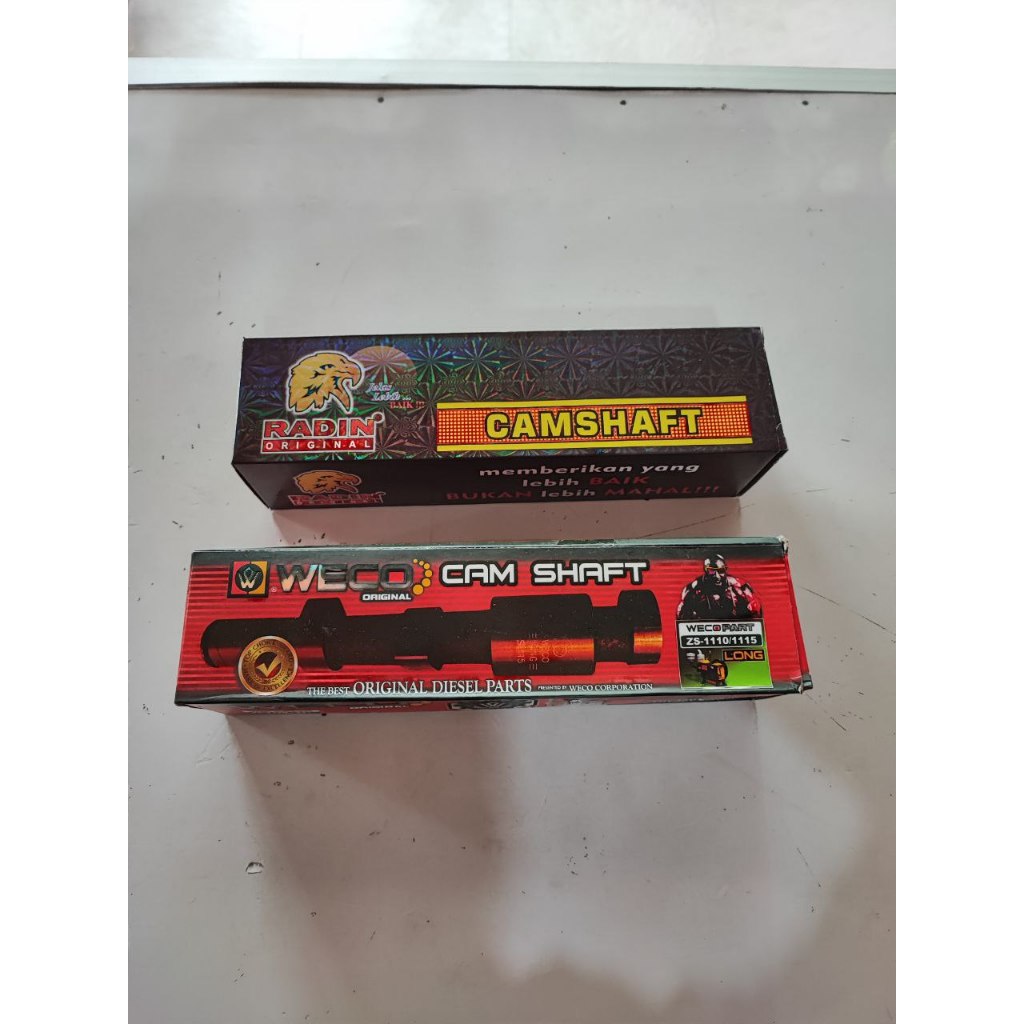 Camshaft Noken As Mesin Diesel S1110/S1115 Radin; Weco Tipe Pakai Kip