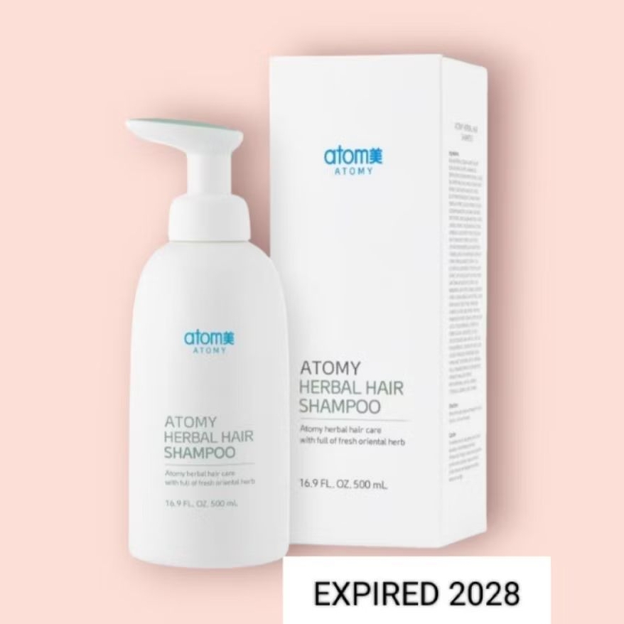 HERBAL HAIR SHAMPOO ATOMY
