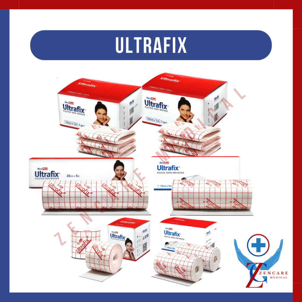 ULTRAFIX ONEMED BOX / PLESTER PENUTUP LUKA / ANTI AIR