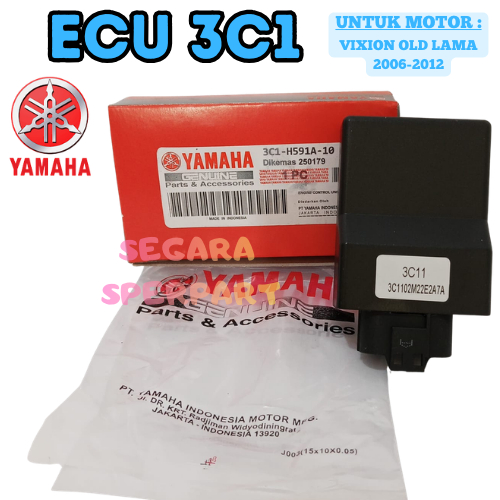 ECU KODE-3C1 ORI Yamaha Vixion Lama Old KUALITAS 100% ORI Genine Yamaha Japan ASLI ORIGINAL 100% .