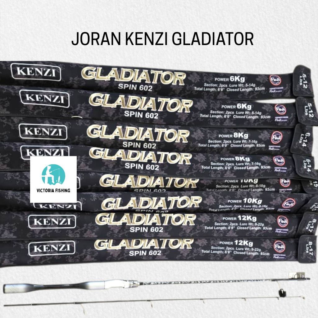 JORAN KENZI GLADIATOR SPINNING 602 (180CM) RING FUJI