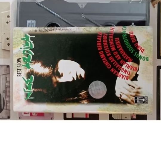 kaset pita nike ardila best slow