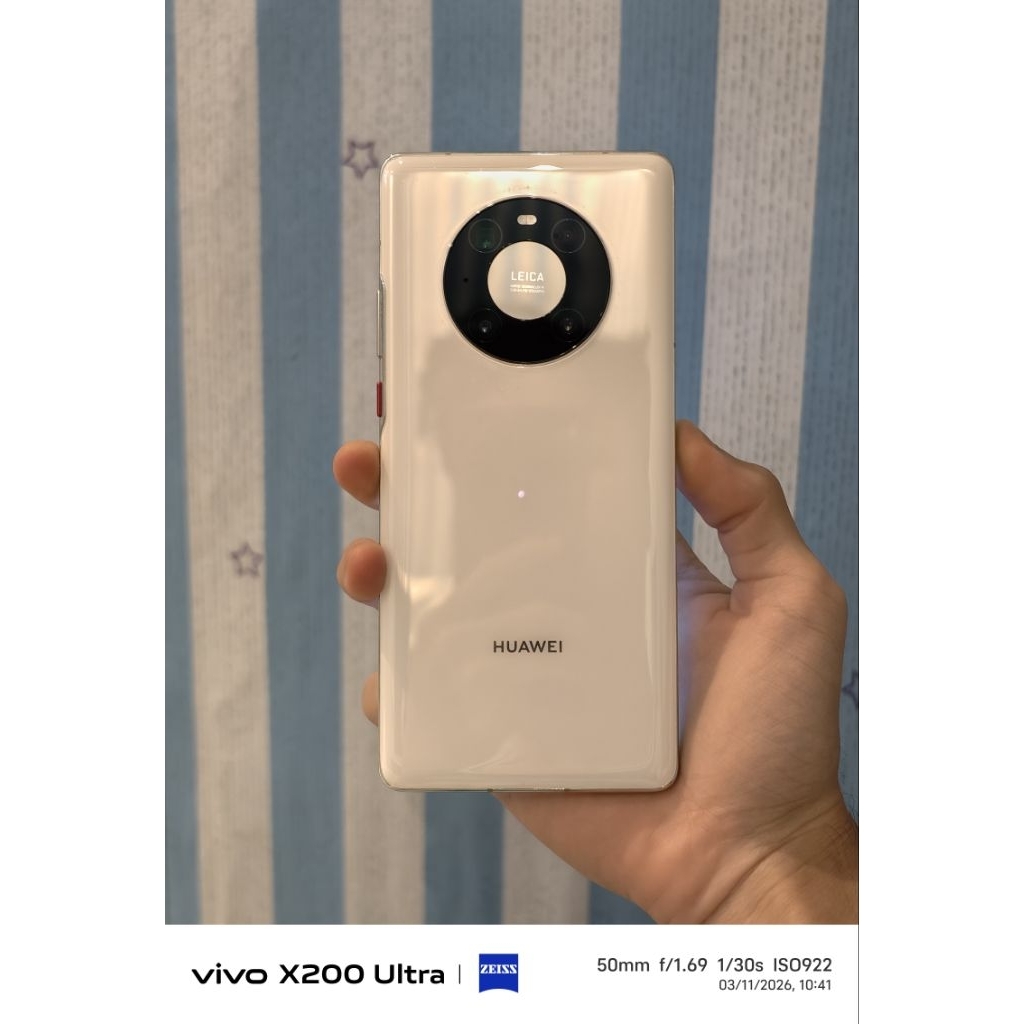 Huawei Mate 40 Pro 5G White Ready GMS
