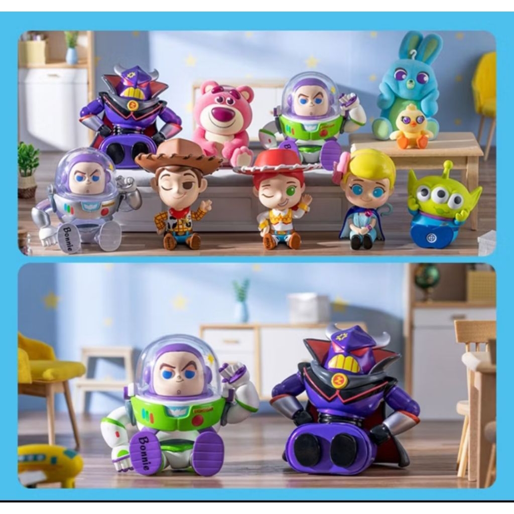 MINISO X Disney Toy Story Sit Down Series Theme Blind Box Action Figure
