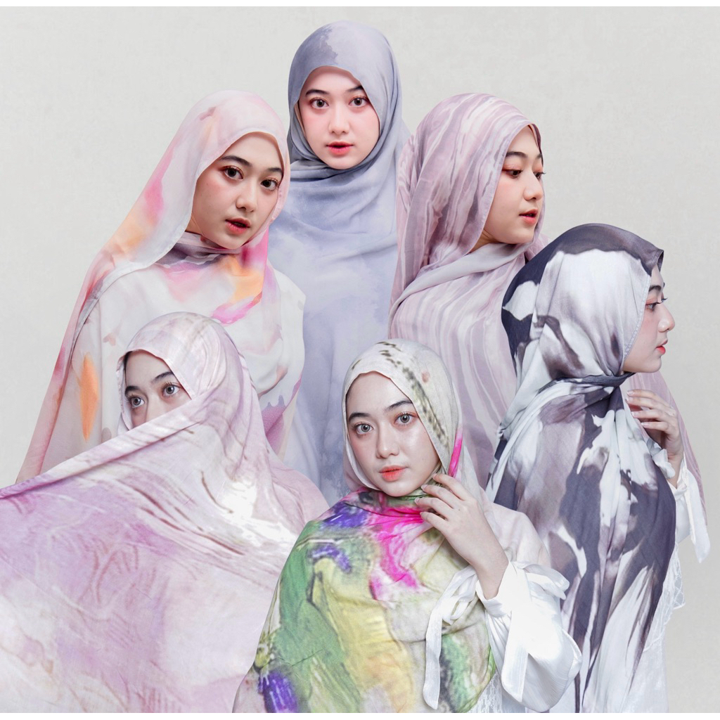 LUPALUPE | Lumina Series - Printed Viscose - Pashmina Viscose Modal - Viscose Printed