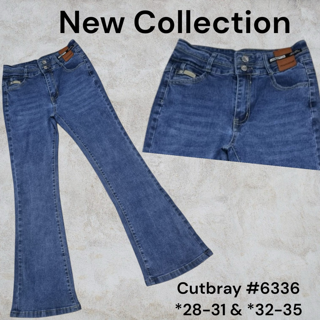 CELANA CUTBRAY WANITA MORE JEANS-KERENT JEANS