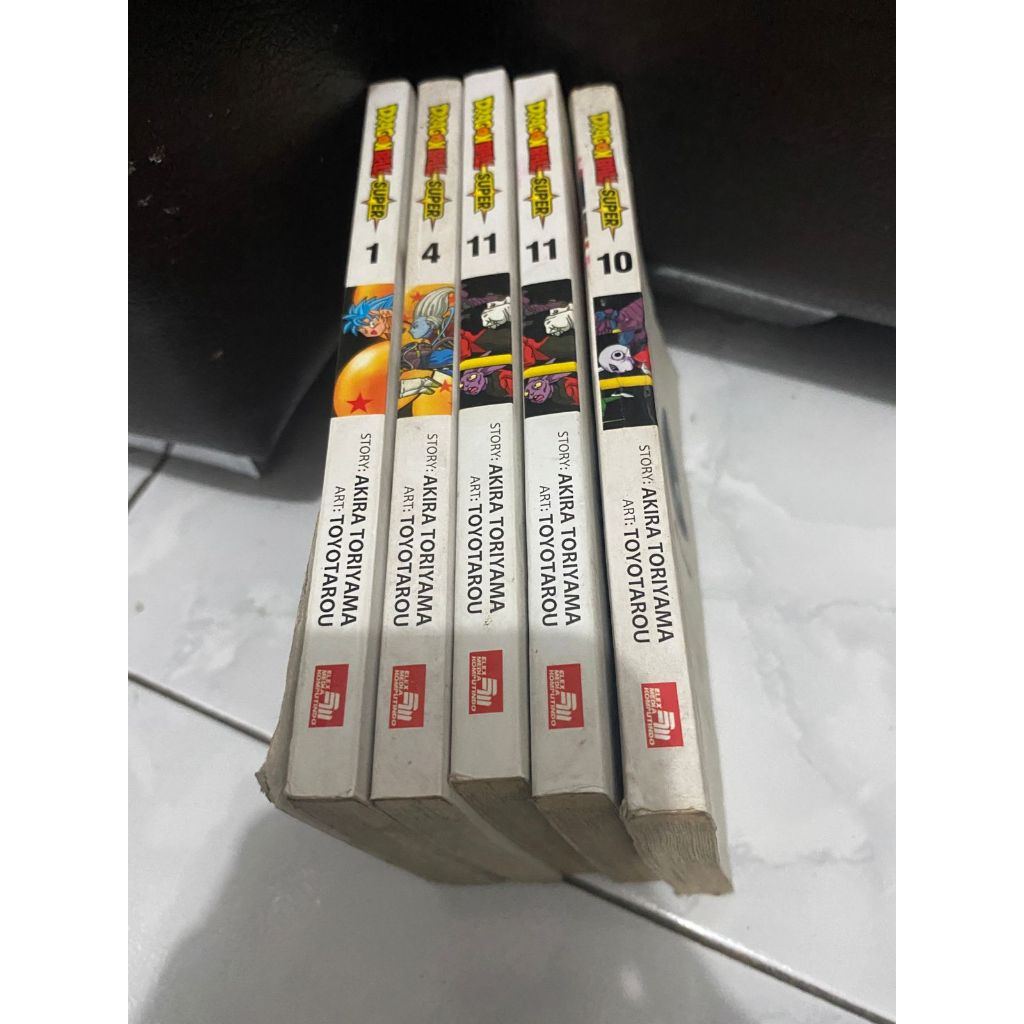 Komik Dragon Ball super cabutan