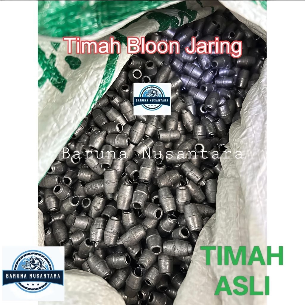 Timah Bloon Jaring / Timah Gendang 1 KG / Timah Jaring Murah