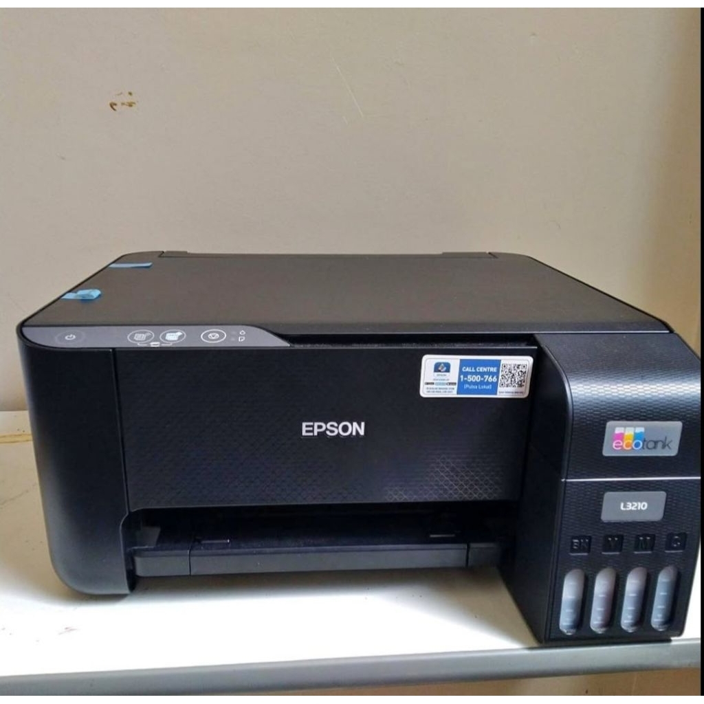 Printer epsom L3210 second