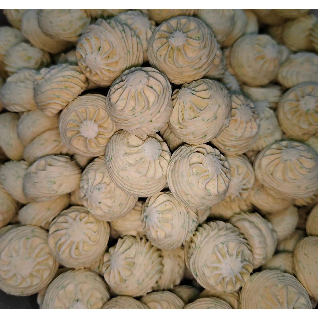 MAKANAN RINGAN SNACK SAGU KEJU MELON MINI KELINCI 250GR, 500GR, 1KG & 3KG RENYAH - CAMILAN TRADISION