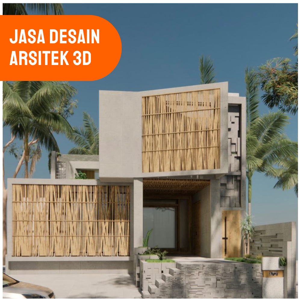 Jasa Desain Rumah Eksterior Interior | Jasa Desain Arsitek