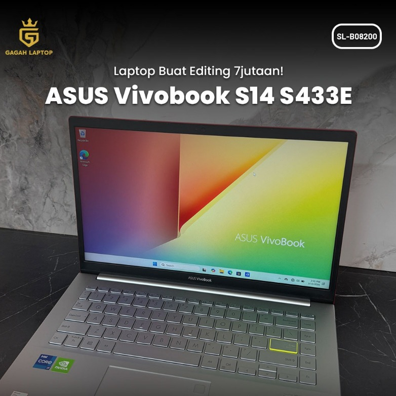 ASUS Vivobook S14 S433E