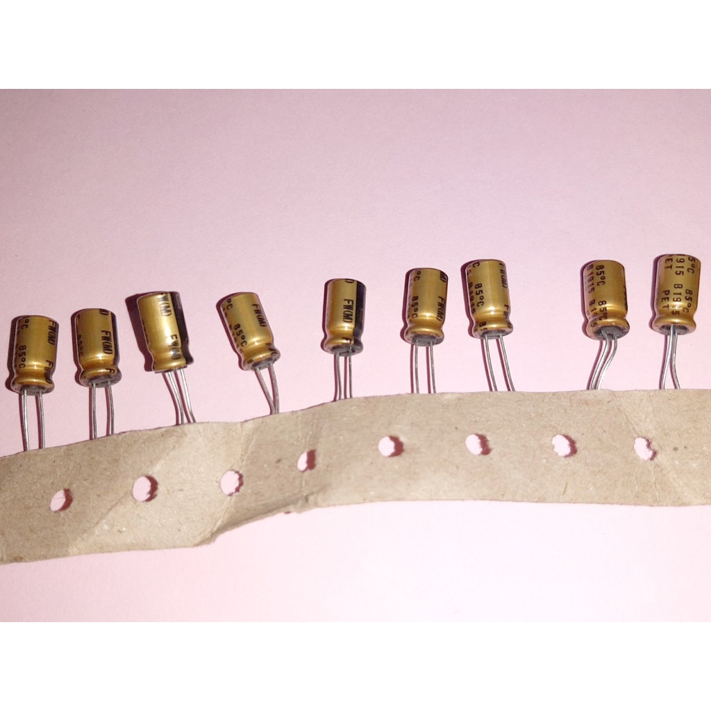 Elco 22 uf 100v Nichicon Gold