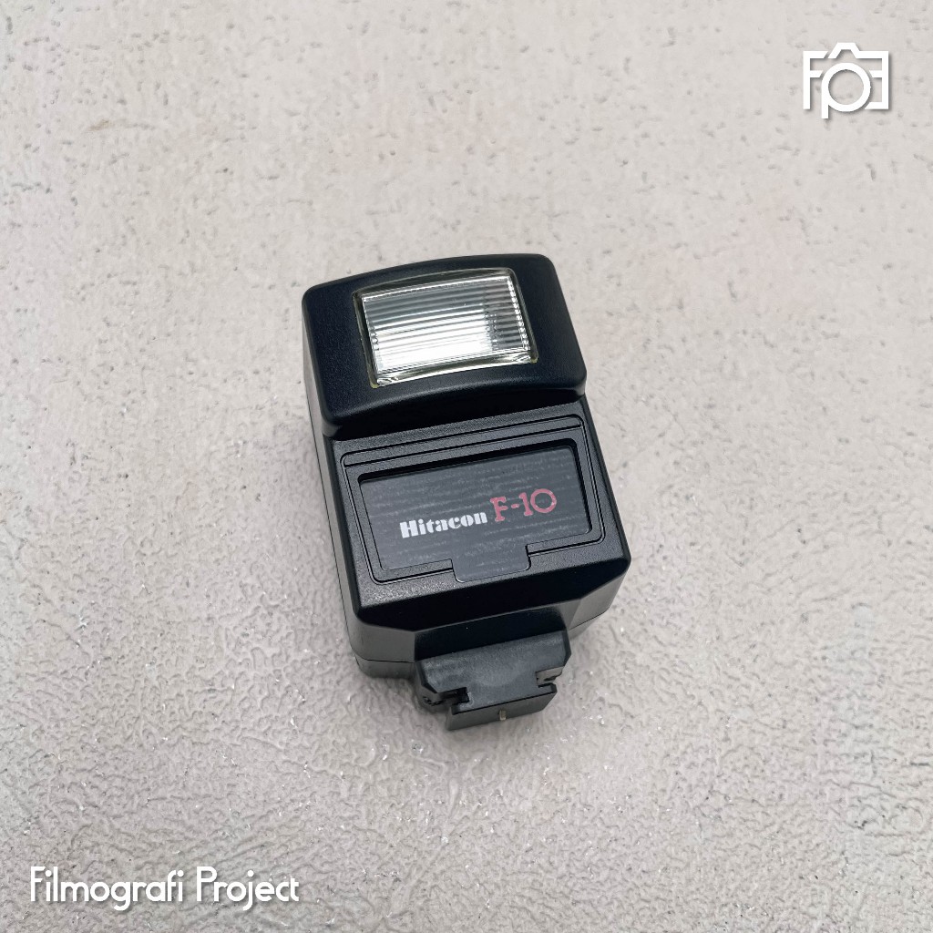 Hitacon F10 - Flash Eksternal Analog 35mm Untuk Fujica M1 Ricoh Pentax Canonet Prima 35