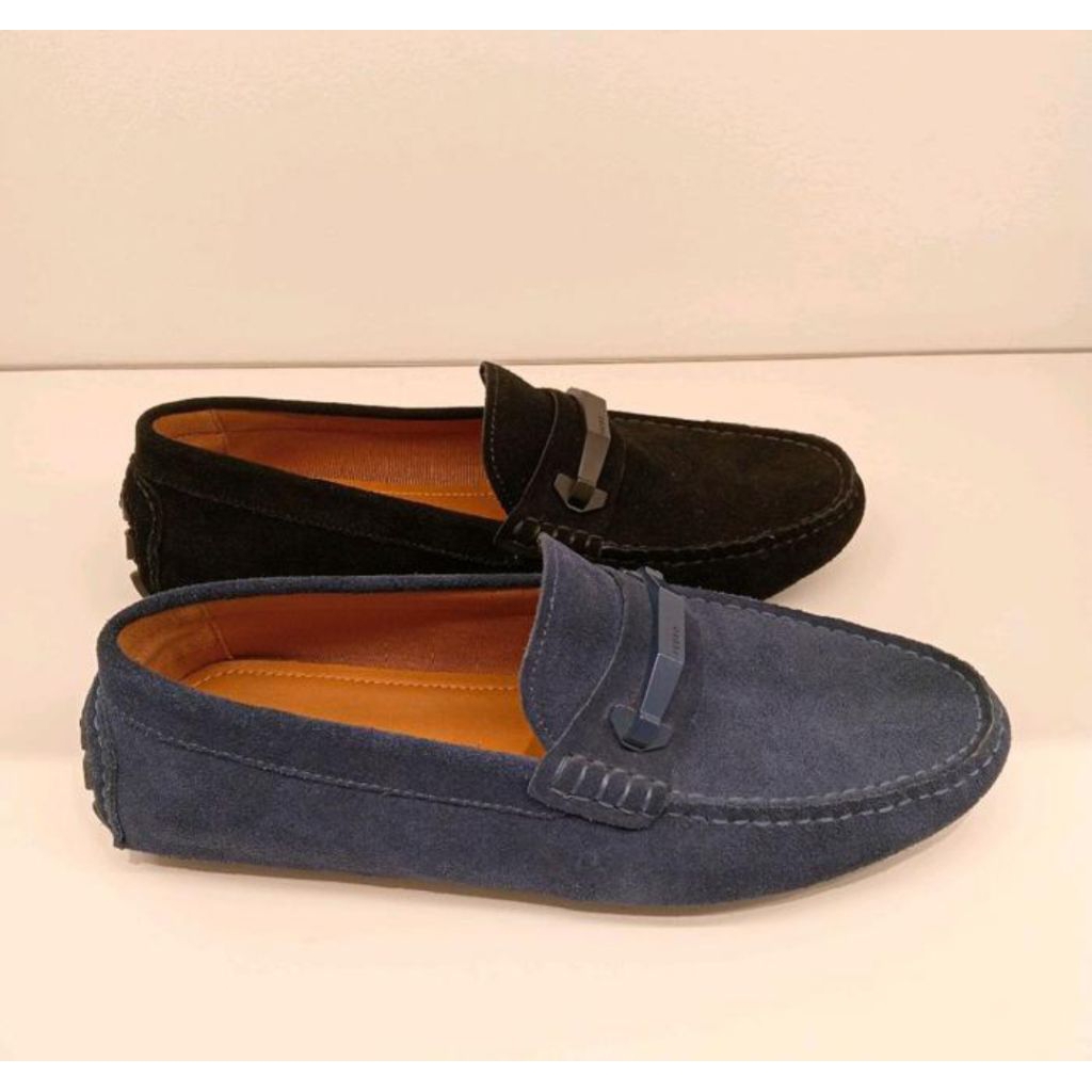 PEDRO MEN'S LOFEARS SHOES AUTHENTIC - Sepatu flat kasual moccasin  Pria Elegan | Size 39