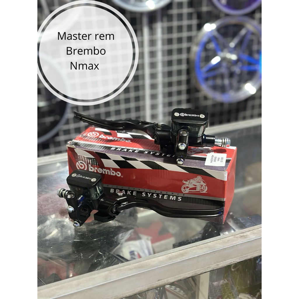 Master Rem Brembo Nmax -satriamodifikasipekanbaru-