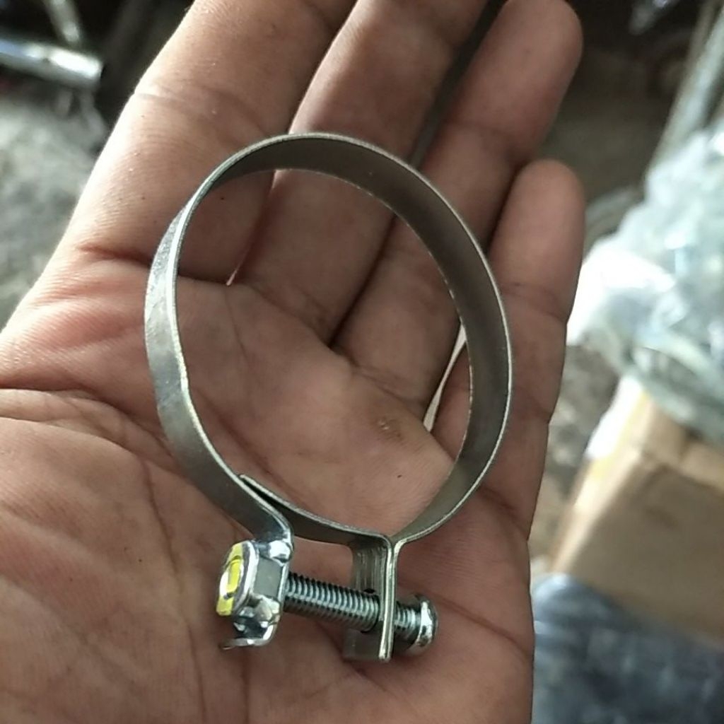 klem kleman karburator universal original DM Japan