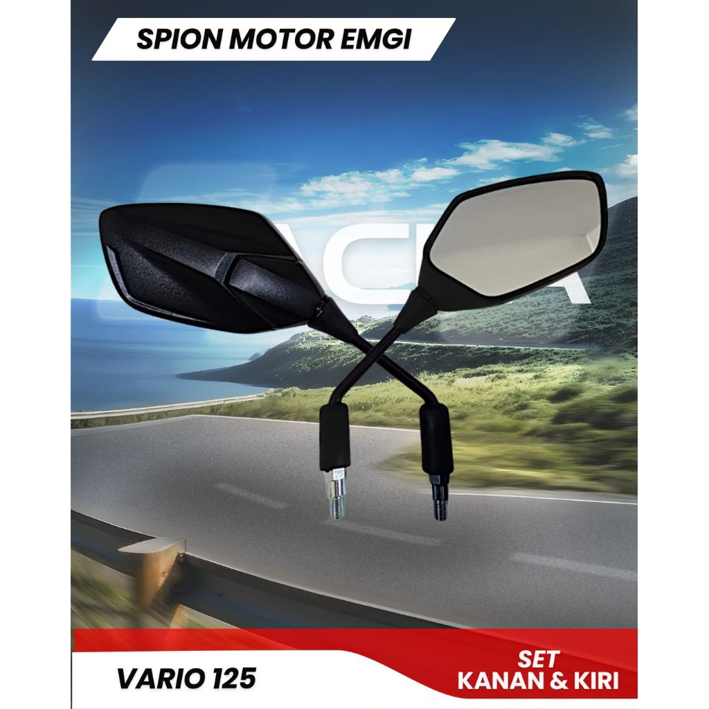 Spion EMGI 9236 Vario 125 Original – Spion Motor Stylish Anti Silau