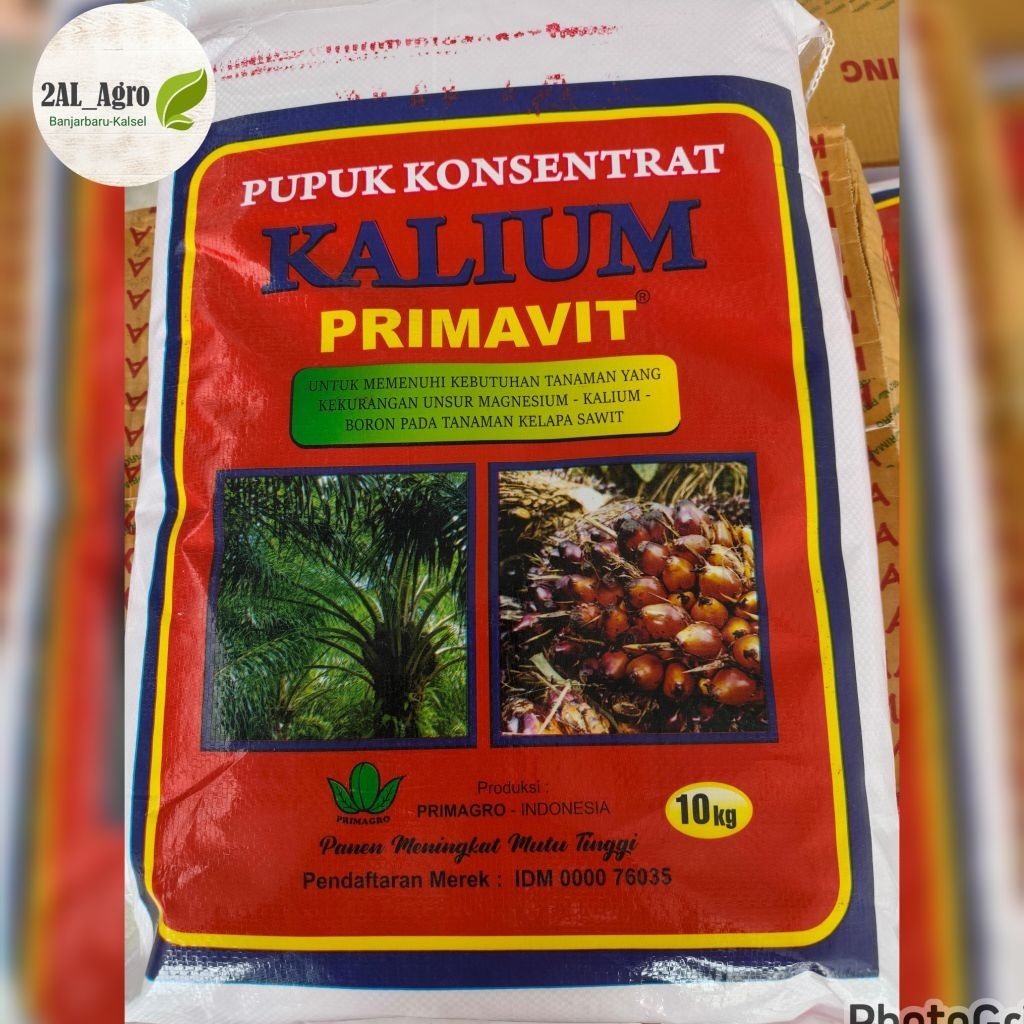 KALIUM PRIMAVIT 10 KG