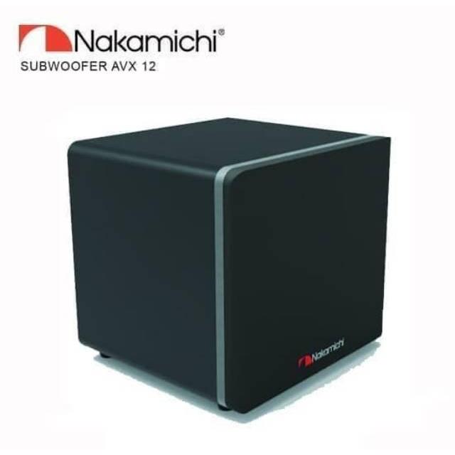 NAKAMICHI AVX-12 SUBWOOFER KARAOKE 12 INCH 150 WATT ACTIVE